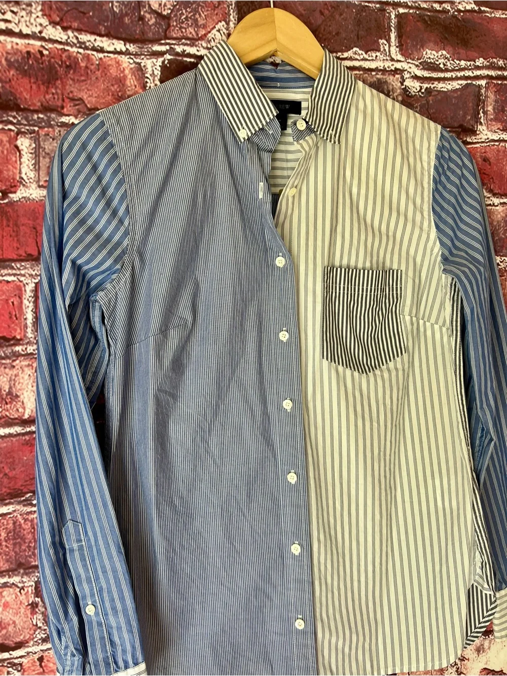 J. Crew Mixed Stripe 
